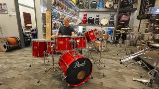 Video thumbnail for Pearl MLX Red Sequoia Demo Video by Atlanta Drum Shop