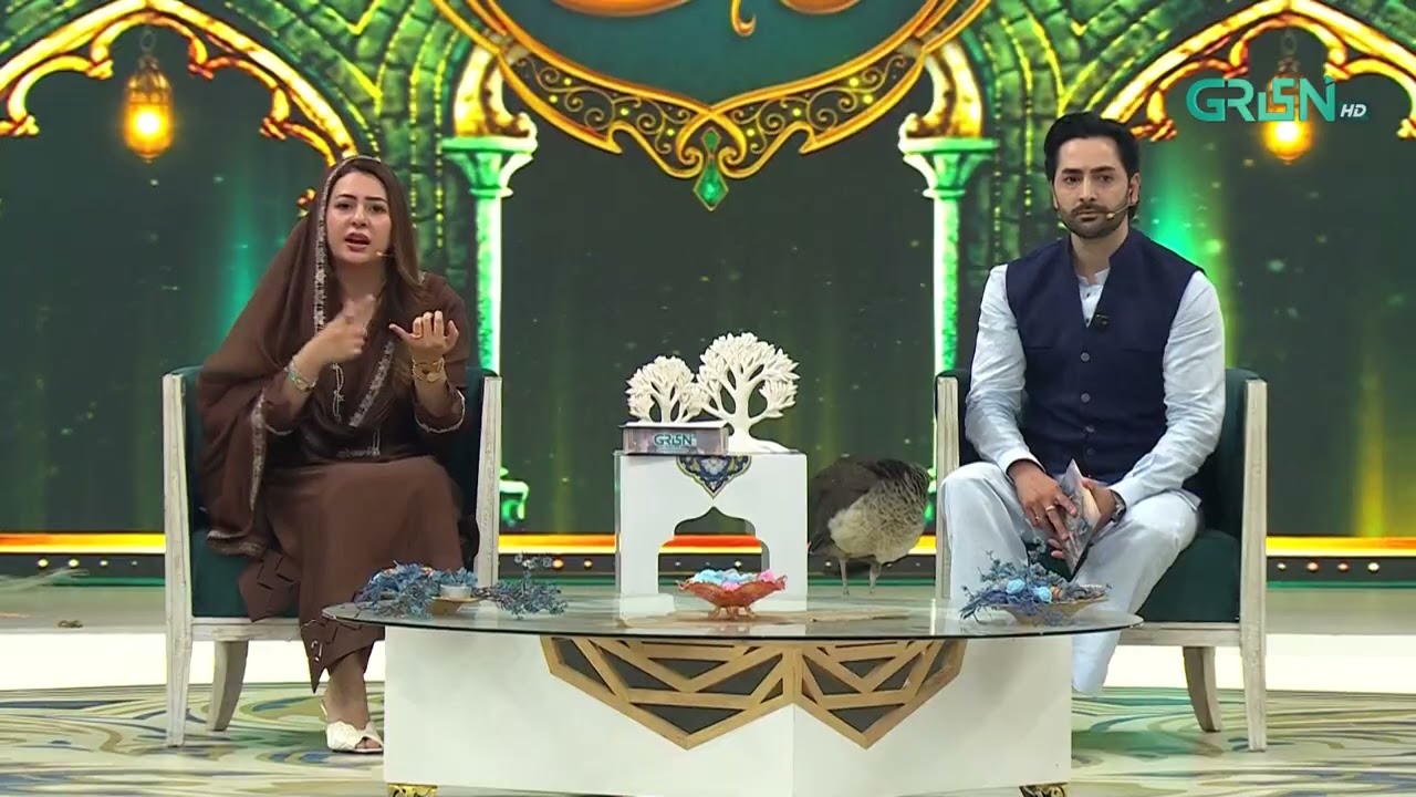 Dark Web Aur Masoom Bachon Ka Aghwa | Danish Taimoor | Rabia Anum | Mehfil e Ramzan