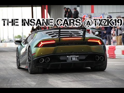 TX2K19 HAD SOME INSANE CARS THIS YEAR! [HIGHLIGHT VIDEO]