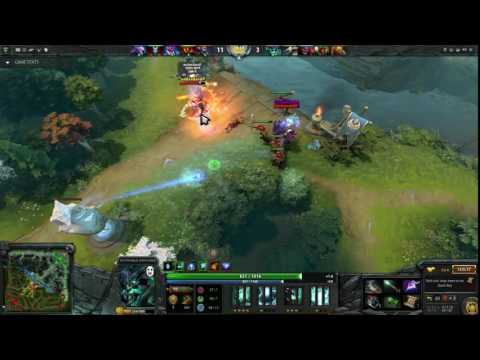 47  Fnatic MidOne   Outworld Devourer Pro Gameplay   RAMPAGE   Patch 6 86