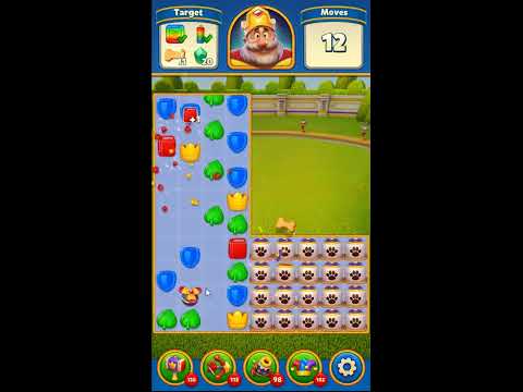 Royal Match Level 2552 - NO BOOSTERS GAMEPLAY 👑 | SKILLGAMING ✔️