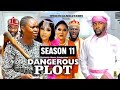 DANGEROUS PLOT SEASON 11 &12 (New Trending Nigerian Nollywood Movie 2024) Onny Micheal