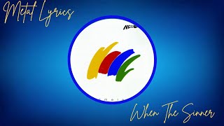 When The Sinner - Helloween (lyrics)
