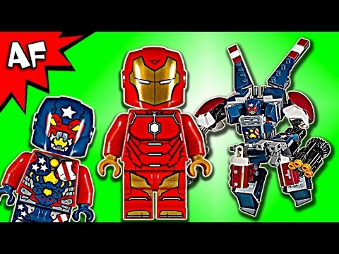 Vidéo LEGO Marvel 76077 : Iron Man : L’attaque de Detroit Steel