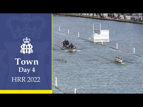 Leander Club 'A' v  Rowing Australia - Town | Henley 2022 Day 4