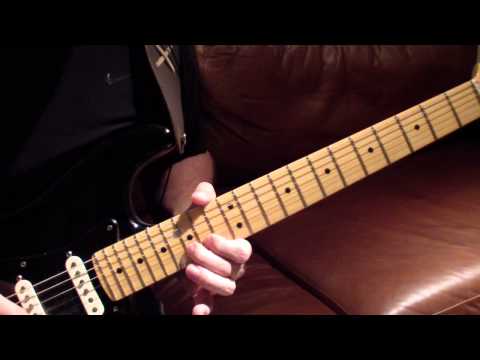 Poles Apart - Pink Floyd Guitar Solo (cover)