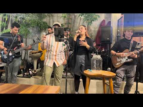 SIALAN - JUICY LUICY & ADRIAN KHALIF FEAT. MAHALINI ( Official Live Cover Video ) EVG Music