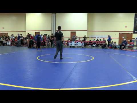 71 RR Rnd 3 - John Morgan (HyperModern) vs. Omar Gaitan (Nor Cal Wrestling Academy)
