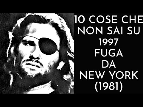 10 COSE CHE NON SAI SU 1997 FUGA DA NEW YORK - THE VNTG NETWORK