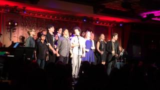 High Times, Hard Times - Newsies at 54 Below