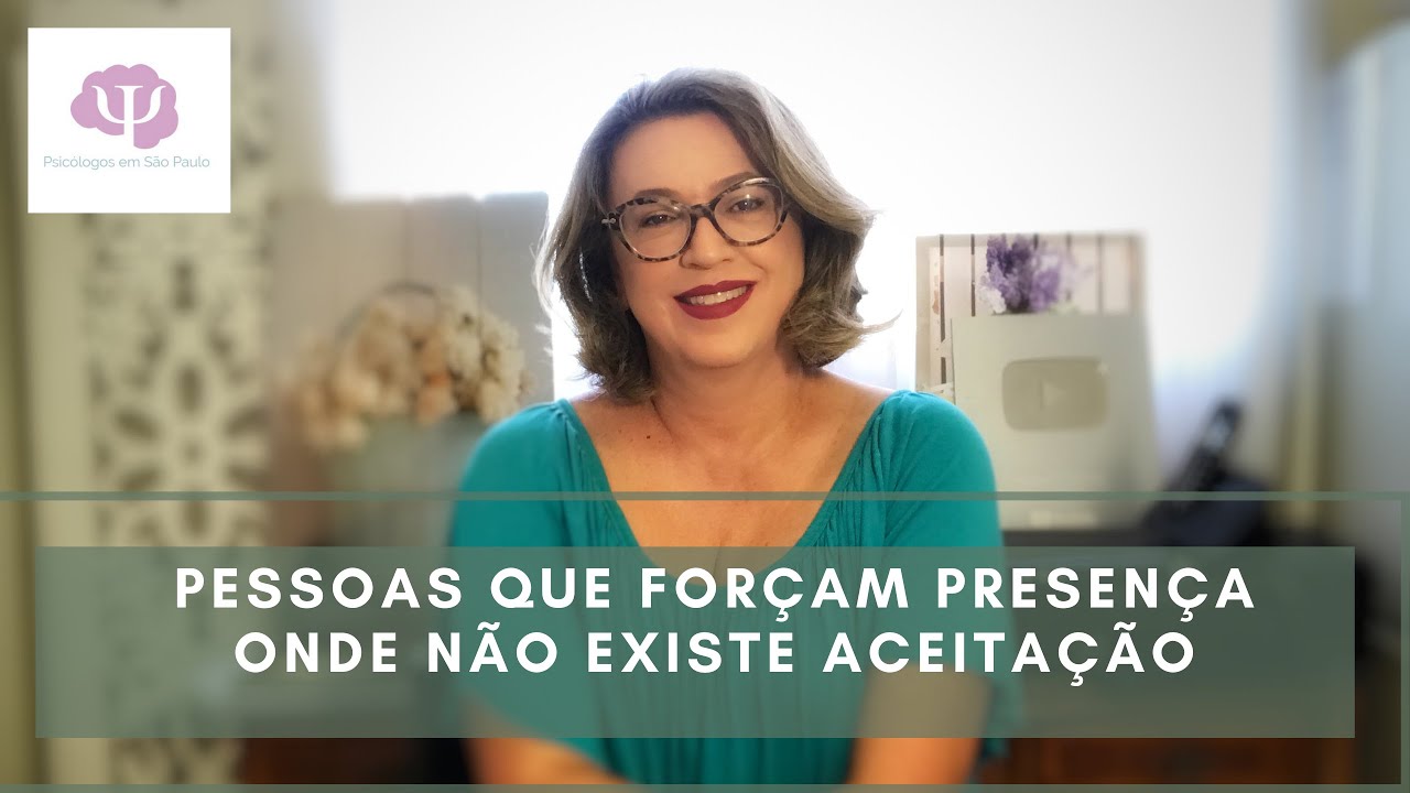 Ter força não é forçar a barra, às vezes ter força é deixar ir