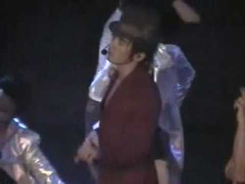 080928 Minwoo (M)- WInk Show Perf 2 [M Rizing Step 1]