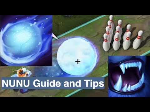 How to play Nunu in the bot lane like a pro in 16mins | Nunu carry | Gameplay | league of Legends
