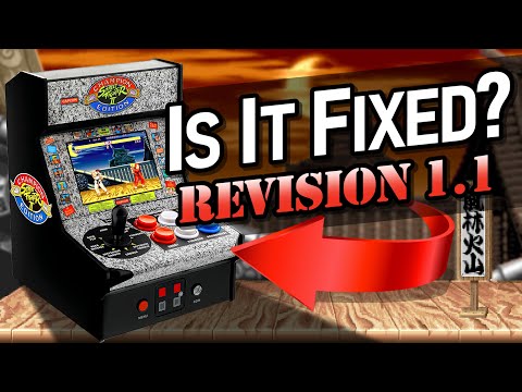 My Arcade Street Fighter II Micro Player - Does Revision 1.1 Fix All the Problems?