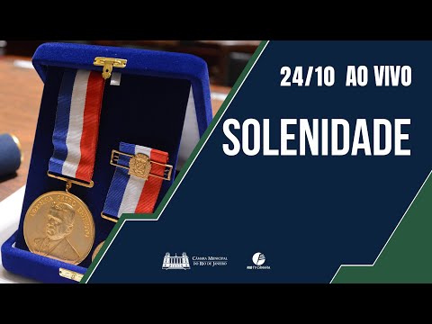 Solenidade | Cidadão Honorário do Município do Rio de Janeiro a Elias Marco - 24.10.2025