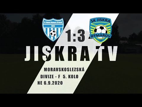 SESTŘIH | FC SO Bruntál - SK Jiskra Rýmařov 1:3