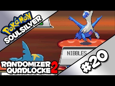 20 | GIVING THE ISLANDS A WHIRL | Pokémon SoulSilver Randomizer Quadlocke 2
