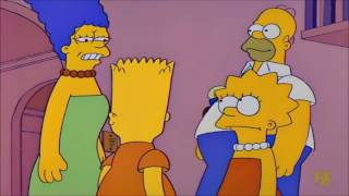 Bart Has A Nightmare About Saying Sorry - The Simpsons