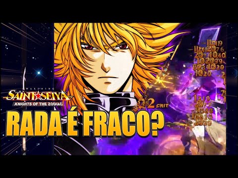 EFETIVIDADE DO REPARO! RADAMANTHYS PODE SER UM MONSTRO