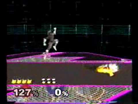 Vidjogamer (Pikachu) vs. Darkrain (Falcon) 3.wmv