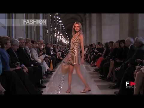"SALVATORE FERRAGAMO" Resort collection 2013 Highlight at "The Louvre" by Fashion Channel