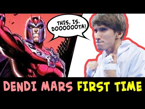 DENDI MARS FIRST GAME EVER — NEW MID META