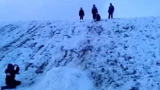 Littleborough Sledging 09