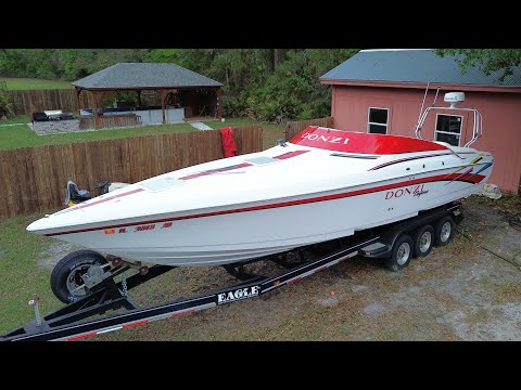 1998 Donzi 33 ZX Video