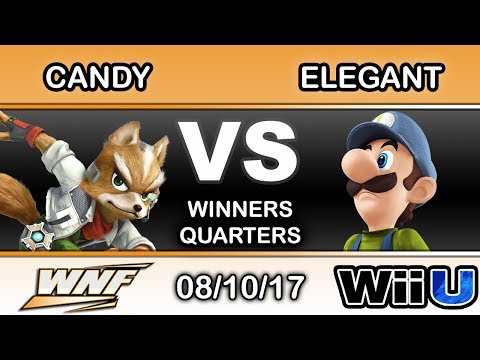 WNF 3.2 - Candy (Fox) Vs. Elegant (Luigi) Winners Quarters