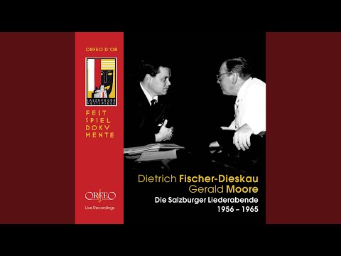 Der Gang zum Liebchen, Op. 48 No. 1 (Live)