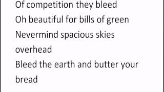 Lagwagon   Tragic Vision avec lyrics