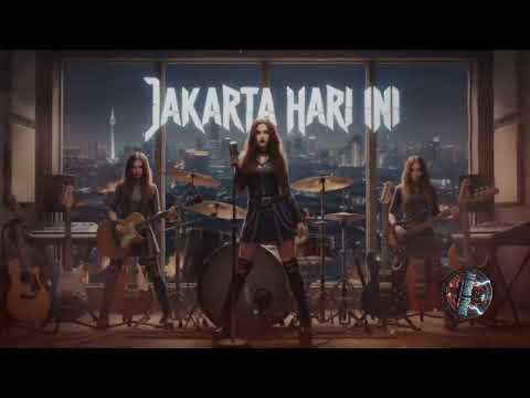 JAKARTA HARI INI COVER ROCK FEMALE [REQUEST]│AI SONG FORGE