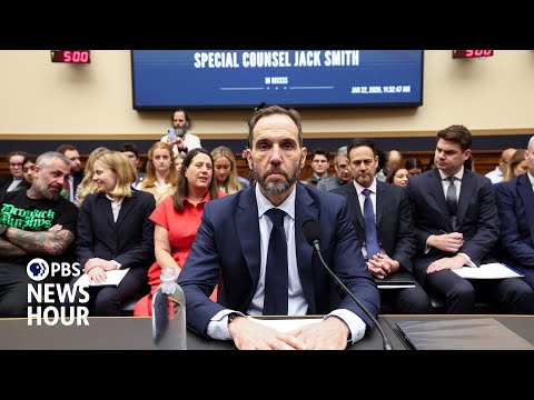 Jack Smith defends criminal investigations into Trump during ...