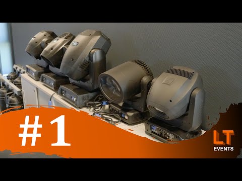 Movinglights für den Theatersaal | Teil 1