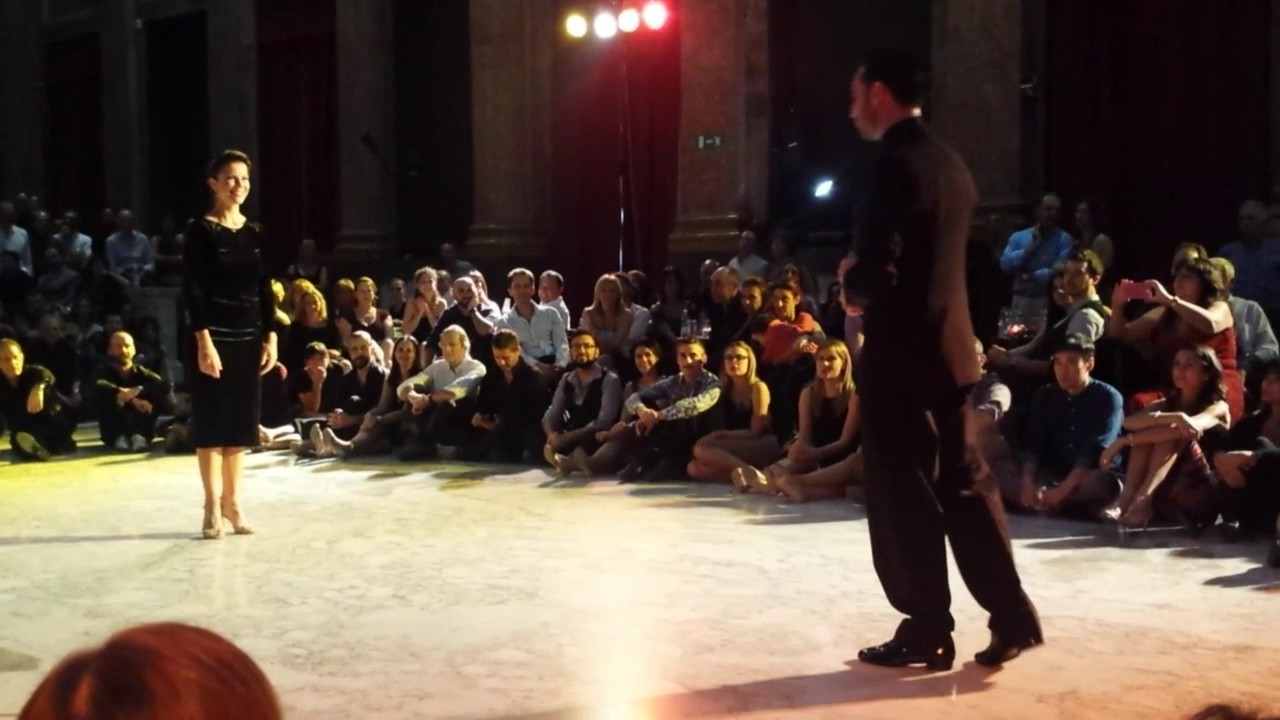 Video thumbnail for Stephanie Fesneau y Fausto Carpino - Festival bravo 2016 genova