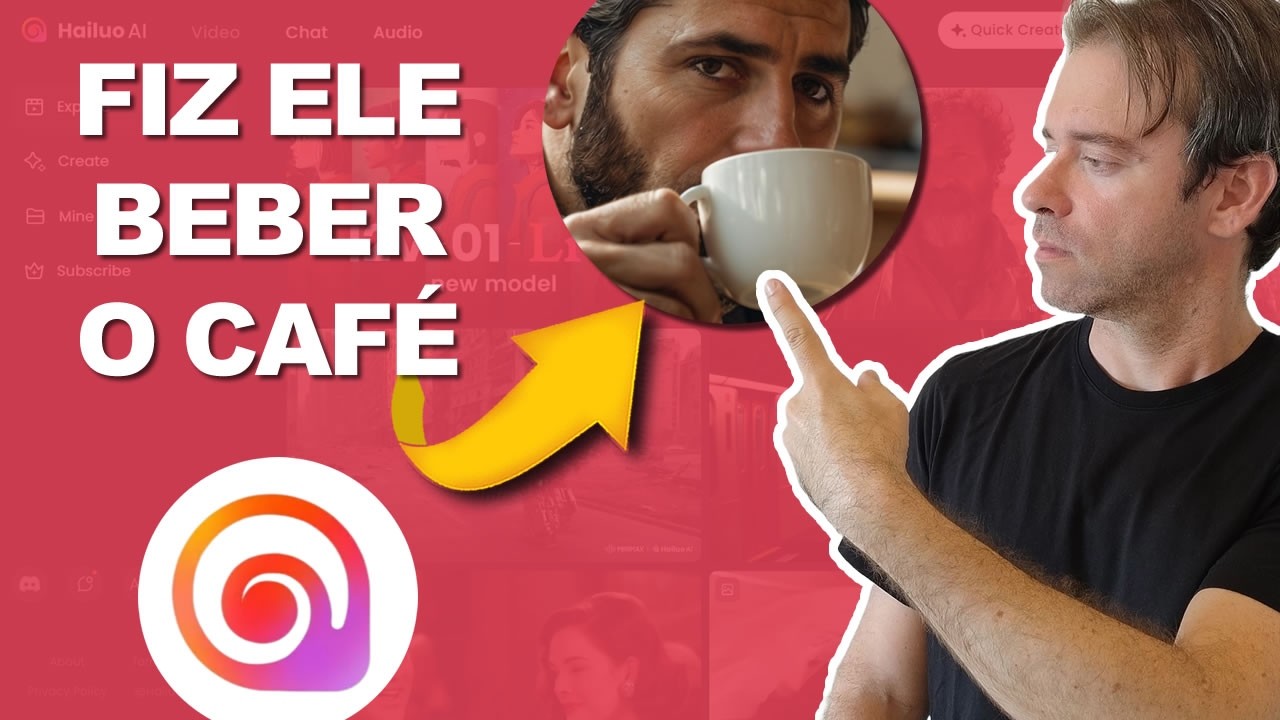 IA Para Animar Imagens: Minimax AI (Hailuoai) Transforma Qualquer Imagem em Vídeo