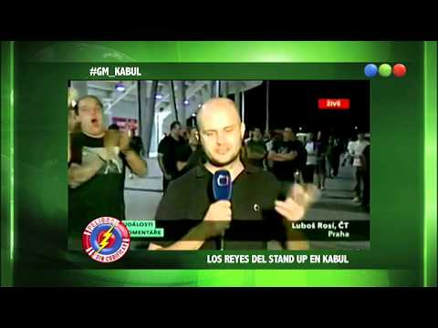 Good Morning Kabul - Peligro Sin Codificar