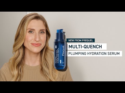 Introducing Prequel's NEW Multi-Quench Plumping Hydration Serum | Dr. Sam Ellis