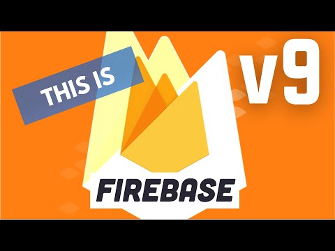 Firebase v9 - It's As Simple As That - Nothing New!