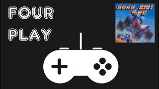 Four Play - Road Riot 4WD - 16/32-bit Comparison