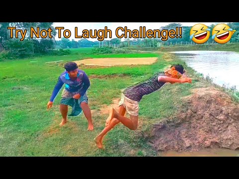 New Funny Video Top Comedy | Try Not To Laugh - JuSho