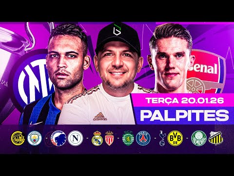 Football Predictions for January 20, 2026 (Tuesday) | Football Tips