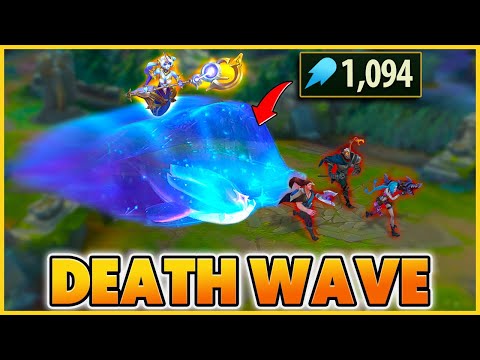*NEW SKIN* THEY CAN'T RUN FROM THIS 1,000+ AP WAVE - BunnyFuFuu | League of Legends