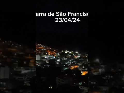 Barra de São Francisco ES - 23/04/24 - Noite