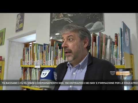 TG BASSANO | 23/01/2020 | COORDINAMENTO NIDI: 'INCONTRIAMOCI NEI NIDI' E FORMAZIONE PER LE EDUCATRIC