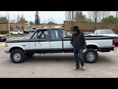 1989 Ford F250 (CC-2064941) for sale in Sherwood, Oregon