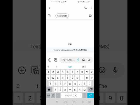 How to quickly enable or disable autocorrect in Huawei keyboard