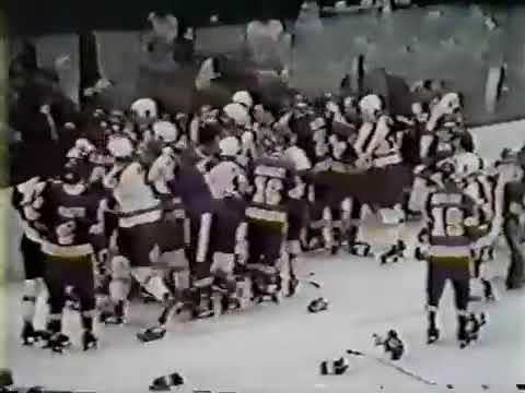 Los Angeles Kings vs Philadelphia Flyers (Bench-clearing brawl) Dec. 6/1979