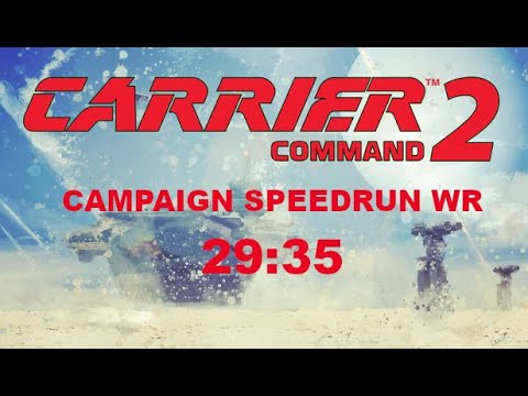 Carrier Command 2 Speedrun 29:35 [Former WR]