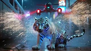 You ready? Come and get it... #cat #cyberpunk2077 #cybercat #cyberspace #aicat #aikitty #viral #fyp